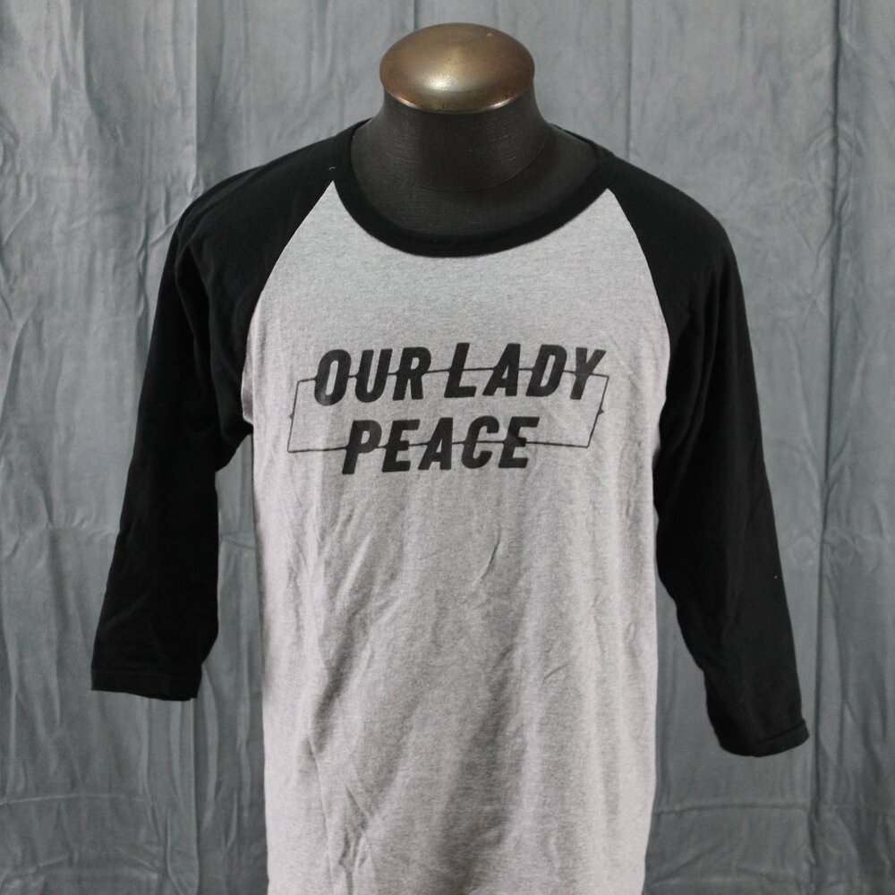 Band Shirt - Our Lady Peace 3/4 Sleeve - Men's Medium